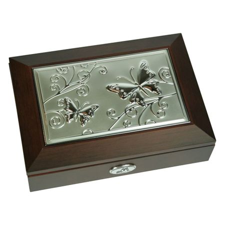 Шкатулка для ювелирных украшений Moretto, 18x13x5 см