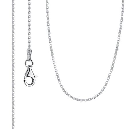 Серебряная цепочка Якорь с родированием серебряная медаль 1914 года италия 5 лир виторио эмануэле iii