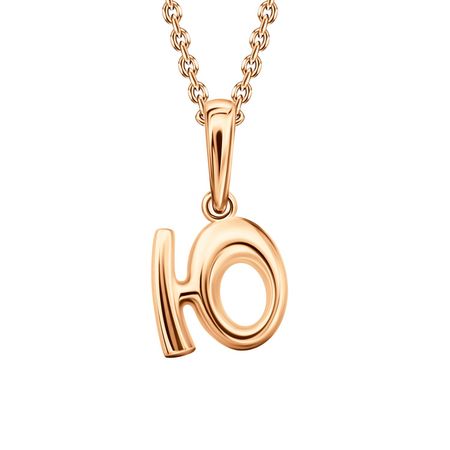 Золотая подвеска буква Ю дневник школьный феникс буква оранжевая