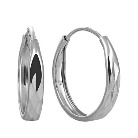 Серебряные серьги