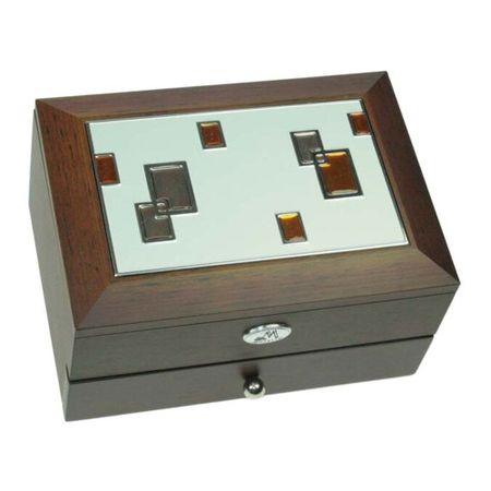 Шкатулка для ювелирных украшений Moretto, 18x13x10 см