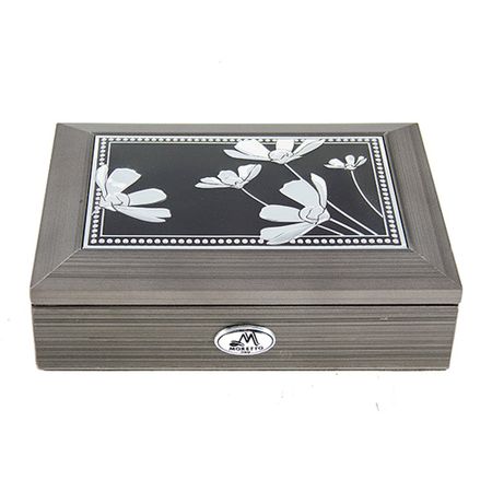 Шкатулка для ювелирных украшений Moretto, 18х13х5 см