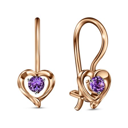 Золотые детские серьги с фианитами настенные светильники облака белые розовые золотые детские