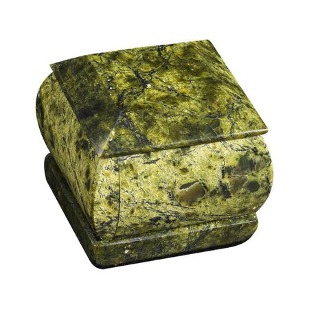 Шкатулка для ювелирных украшений, 5.5х5.5х5 см бархатная шкатулка для колец taimy