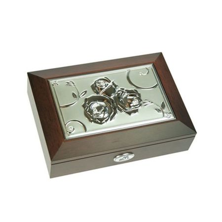 Шкатулка для ювелирных украшений Moretto, 18x13x5 см