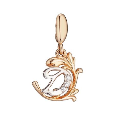 Золотая подвеска буква Д с фианитами дневник школьный феникс буква оранжевая