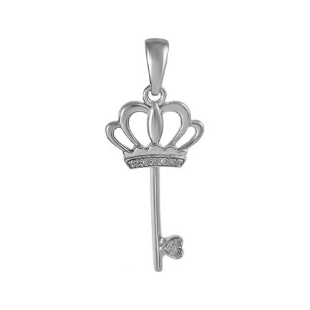 Подвеска из золота с бриллиантами