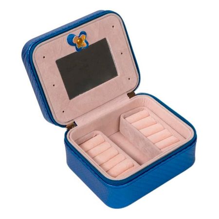 Шкатулка для ювелирных украшений, 11.4х10х6.5 см светодиодная шкатулка для колец generic