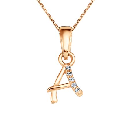 Золотая подвеска буква А с фианитами валентина семеновна ермаченкова буква 1 вводный лексико фонетический курс с элементами грамматики