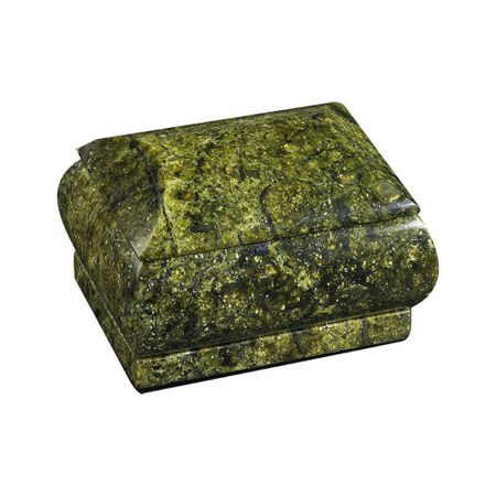 Шкатулка для ювелирных украшений, 8х6.5х5.5 см светодиодная шкатулка для колец generic