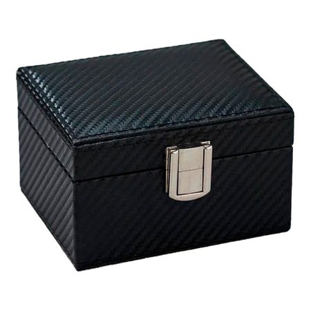 Шкатулка для ювелирных украшений из искусственной кожи