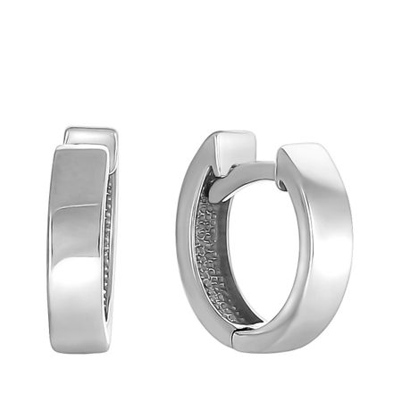 Серьги-конго TALANT из серебра