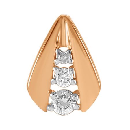 Подвеска TALANT из золота с бриллиантами