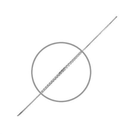 Серебряная цепочка Венецианка с родированием ринат рифович валиуллин где валяются поцелуи венеция