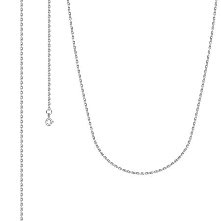 Серебряная цепочка Якорное ролло с алмазной гранью и родированием ролло рис мэй свобода и судьба