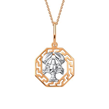 Золотая подвеска 