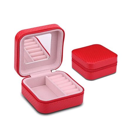 Шкатулка для ювелирных украшений из искусственной кожи кабошоны из искусственной смолы ywbeads 20 мм 30 шт