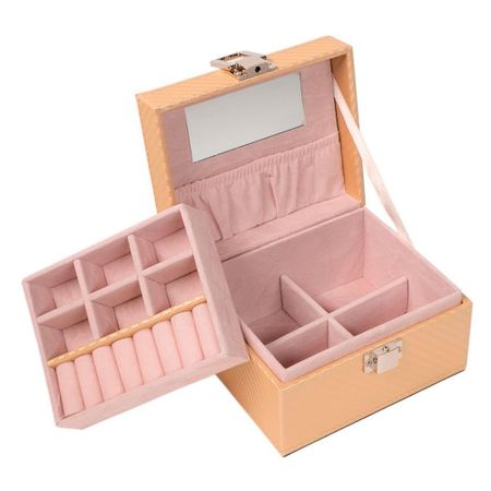 Шкатулка для ювелирных украшений из искусственной кожи кабошоны из искусственной смолы ywbeads 20 мм 30 шт