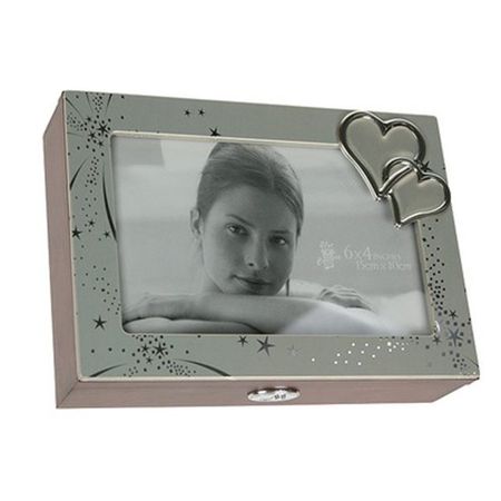 Шкатулка для ювелирных украшений Moretto, 18x13x5 см