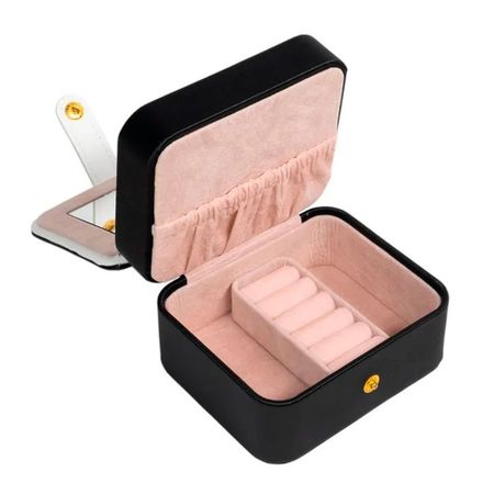 Шкатулка для ювелирных украшений из искусственной кожи кабошоны из искусственной смолы ywbeads 20 мм 30 шт