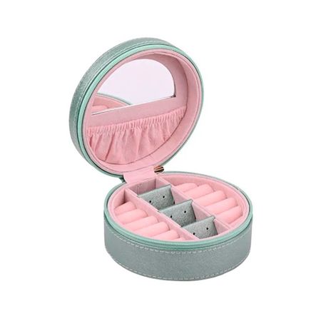 Шкатулка для ювелирных украшений из искусственной кожи кабошоны из искусственной смолы ywbeads 20 мм 30 шт