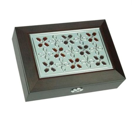 Шкатулка для ювелирных украшений Moretto, 18x13x5 см