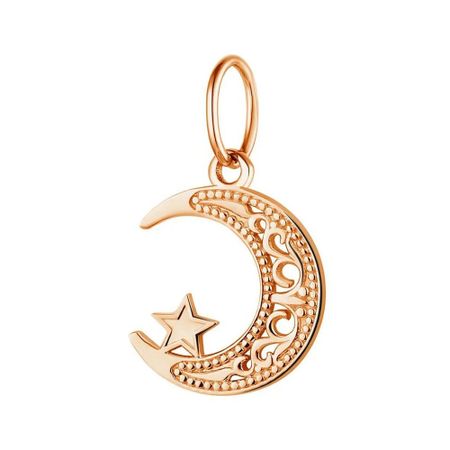 Золотая мусульманская подвеска