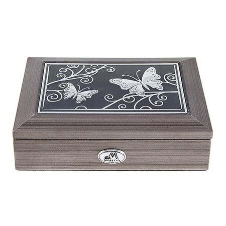 Шкатулка для ювелирных украшений Moretto, 18х13х5 см