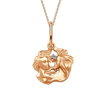 Золотая подвеска 