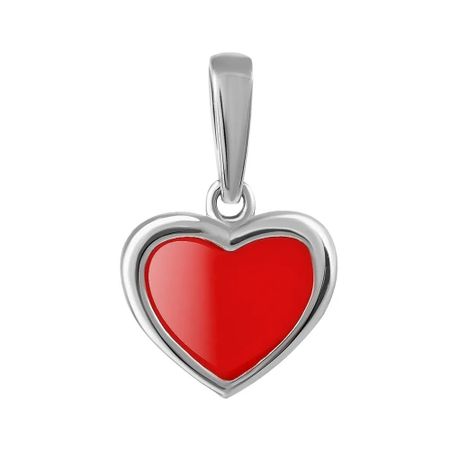 Золотая подвеска с эмалью