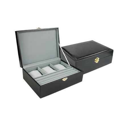 Шкатулка для ювелирных украшений из искусственной кожи Гранд евгений юрьевич додолев александр градский гранд российской музыки