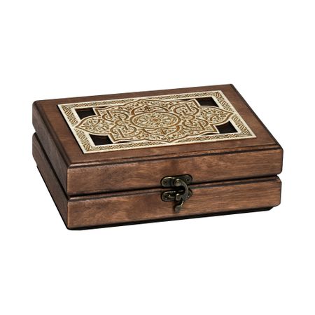 Деревянная шкатулка для ювелирных украшений деревянная подставка для украшений oirlv