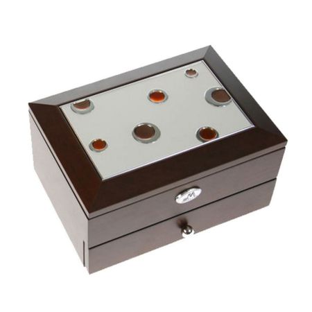 Шкатулка для ювелирных украшений Moretto, 18x13x10 см