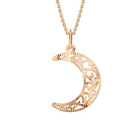 Золотая мусульманская подвеска