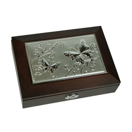 Шкатулка для ювелирных украшений Moretto, 18x13x5 см