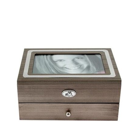 Шкатулка для ювелирных украшений Фоторамка 18х13х10 см