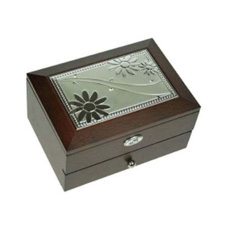 Шкатулка для ювелирных украшений Moretto, 18x13x10 см