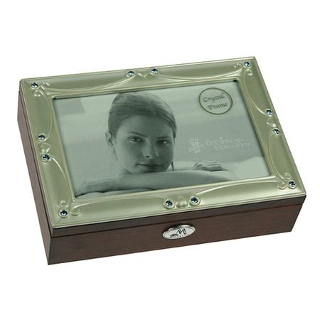 Шкатулка для ювелирных украшений Moretto, 18х13х5 см