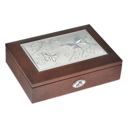 Шкатулка для ювелирных украшений Moretto, 18х13х5 см