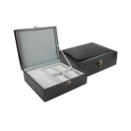 Шкатулка для ювелирных украшений из искусственной кожи Лидер дэвид маккормик лидер 3 0 вечные правила эффективного руководства