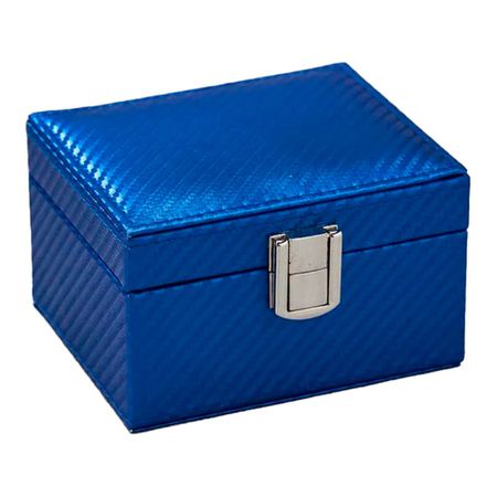 Шкатулка для ювелирных украшений из искусственной кожи 8 шт радужные кабошоны из искусственной смолы tsxjy