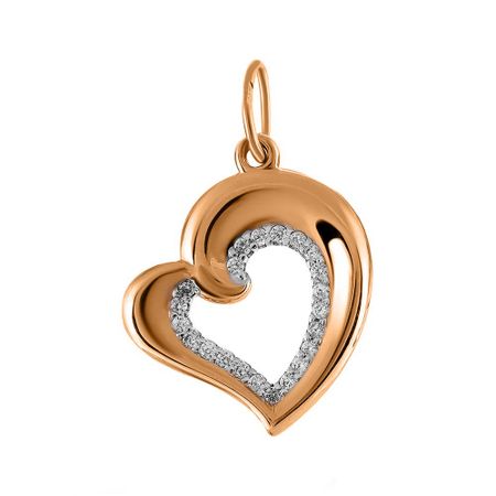 Подвеска TALANT из золота с бриллиантами