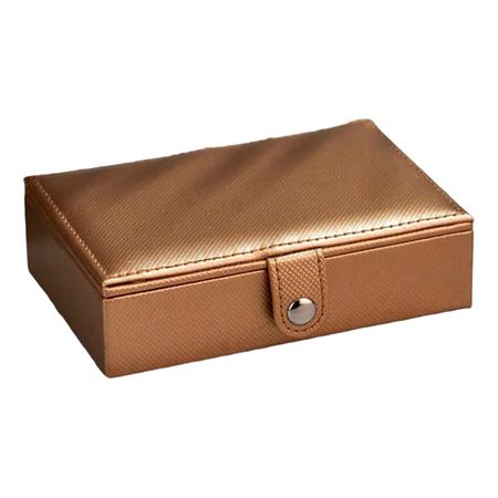 Шкатулка для ювелирных украшений из искусственной кожи 8 шт радужные кабошоны из искусственной смолы tsxjy