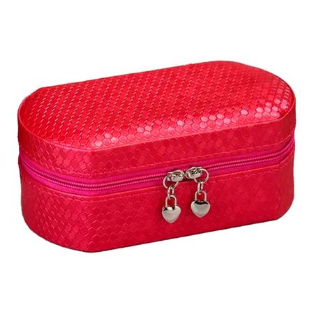 Шкатулка для ювелирных украшений из искусственной кожи 8 шт радужные кабошоны из искусственной смолы tsxjy