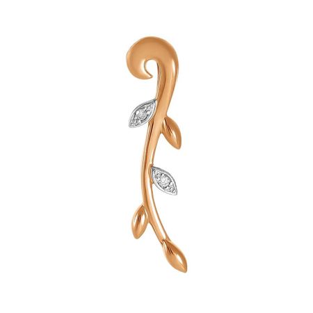 Подвеска из золота с бриллиантами