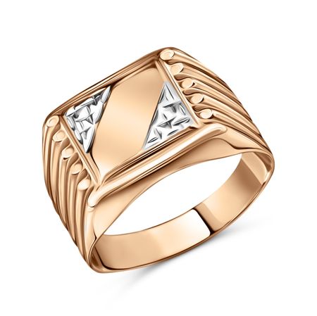 Кольцо-печатка TALANT из золота