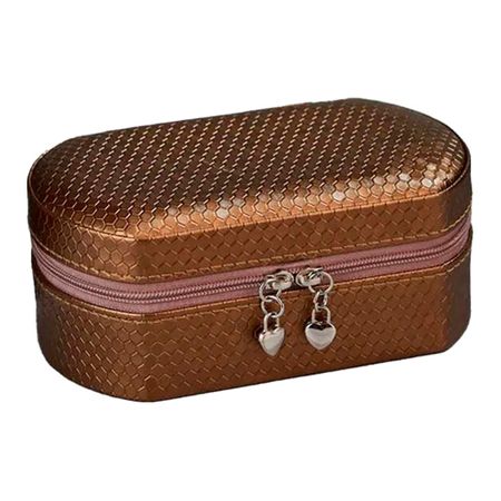 Шкатулка для ювелирных украшений из искусственной кожи 8 шт радужные кабошоны из искусственной смолы tsxjy