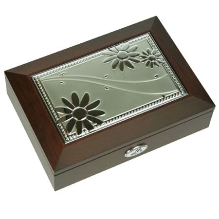 Шкатулка для ювелирных украшений Moretto, 18х13х5 см