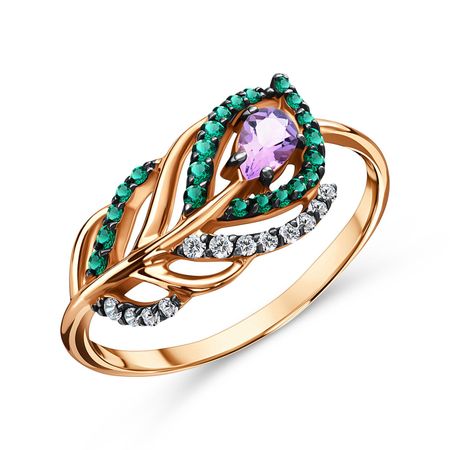 Золотое кольцо Перо с фианитами jinhao заменяемое перо для перьевых ручек