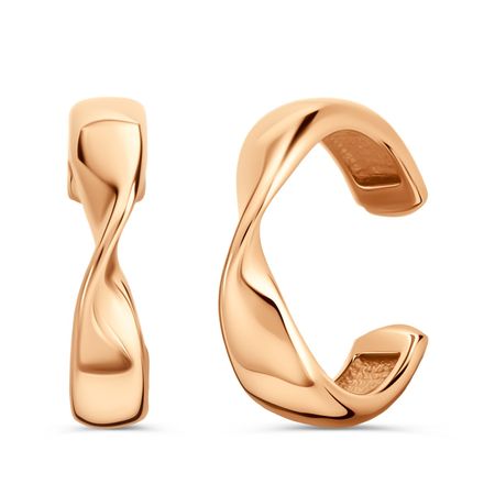 Золотые серьги